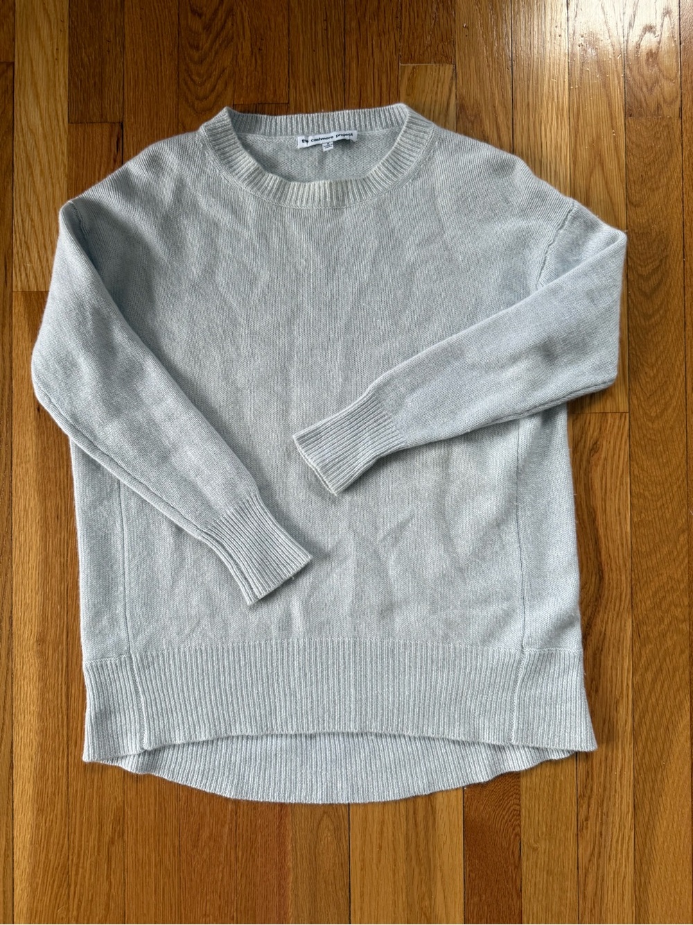 Cashmere Women’s Sweater in Light Blue -